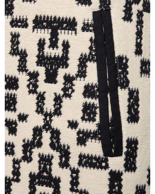 Minifalda de algodón Isabel Marant de color Black