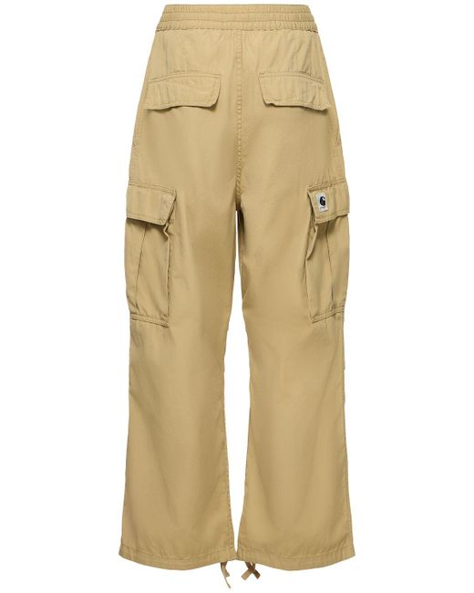 Pantalones cargo loose fit Carhartt de color Natural