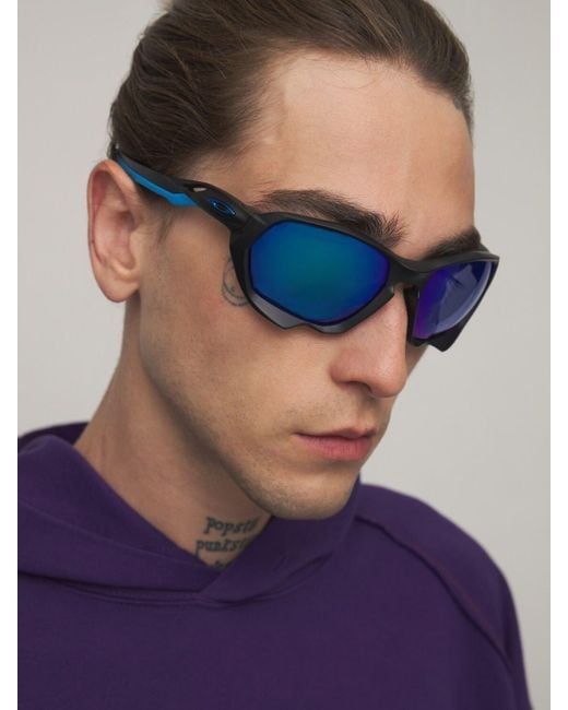 Oakley Plazma Prizm Polarized Sunglasses in Blue for Men Lyst