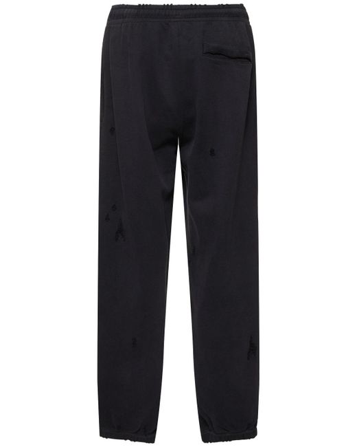 Nike Blue Rare Air Cotton Pants for men