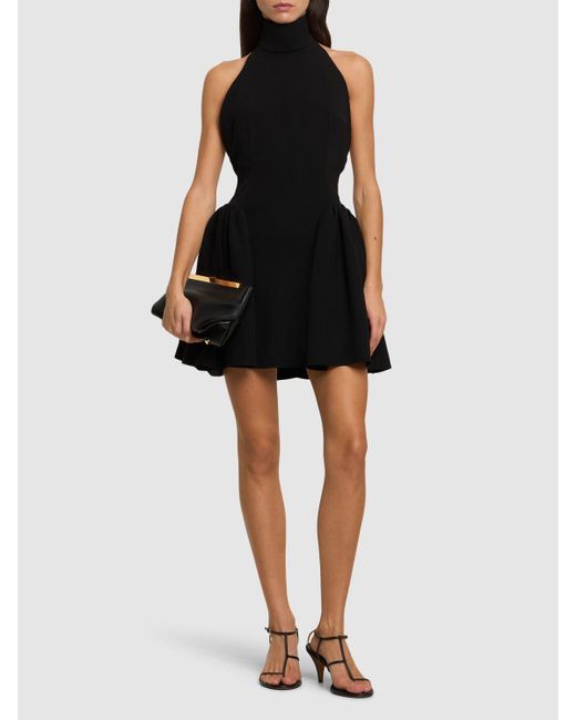 16Arlington Black Fiala Mini Dress