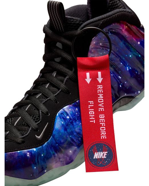 Nike Blue Donna Air Foamposite One Sneakers