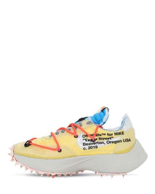 Nike 合成繊維 Vapor Street Off White スニーカー カラー ブルー Lyst