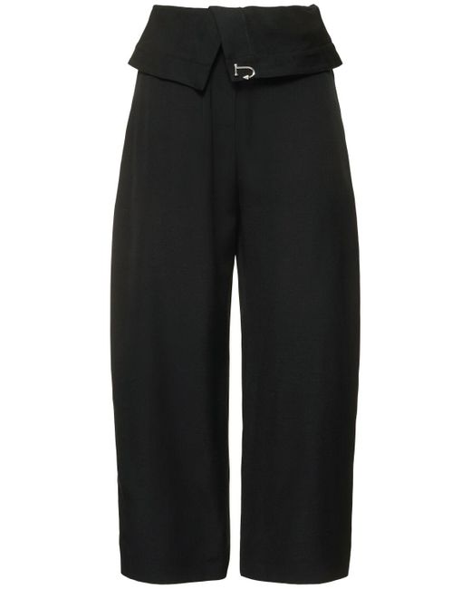 J.W. Anderson Black Weite Hose