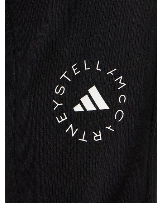 Adidas By Stella McCartney Black Truecasuals Sweatpants