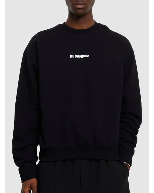 メンズ Jil Sander + スウェットシャツ Black