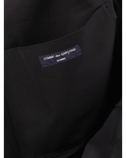 Comme des Garçons Tote Aus Nylon Und Baumwolle Mit Logo in Black für Herren