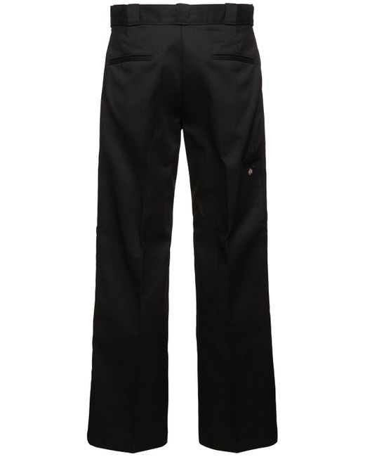 Pantalon en polyester et coton Dickies pour homme en coloris Black