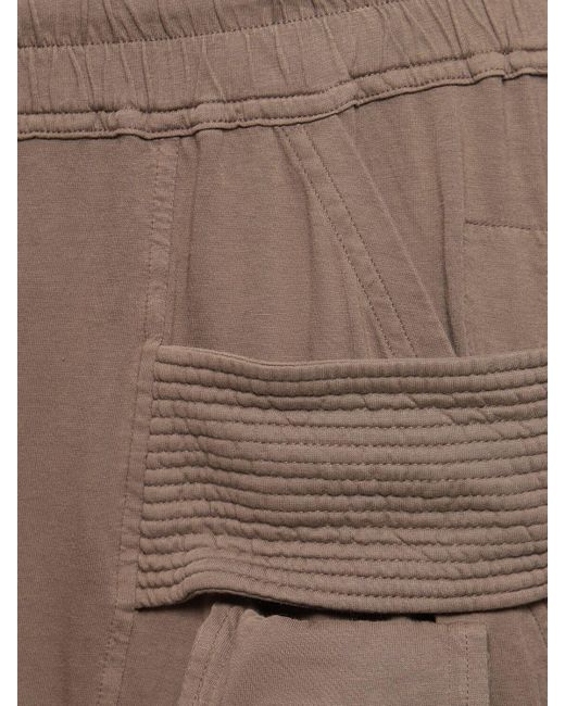 Pantaloni larghi cargo creatch di Rick Owens in Brown da Uomo