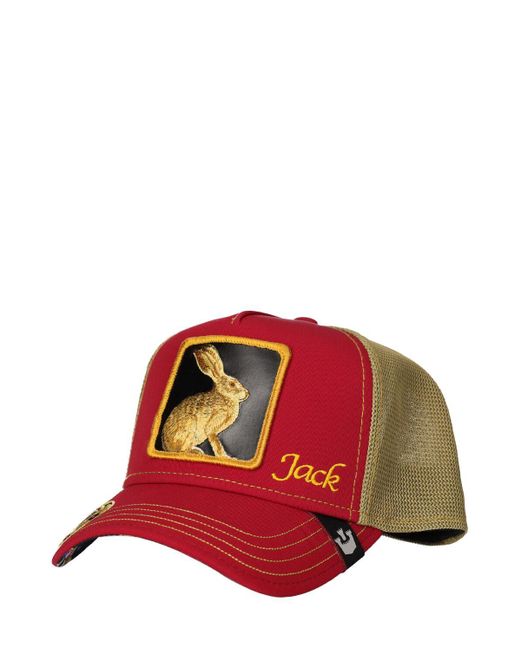 Cappello trucker jacked di Goorin Bros in Red da Uomo