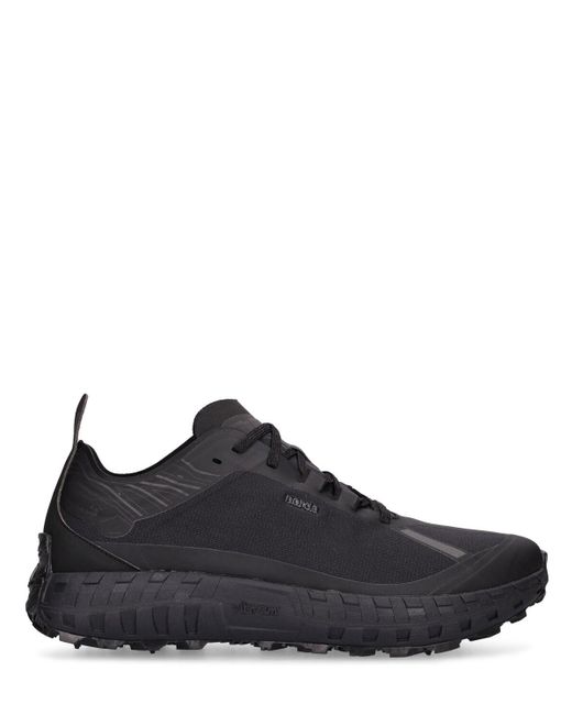 Norda Black 001 Dyneema Trail Running Sneakers for men