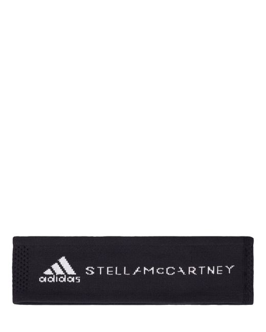 Adidas By Stella McCartney White Knitted Headband