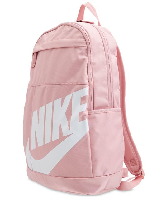 Nike ロゴバックパック ピンク Lyst Nike ロゴバックパック ピンク Lyst