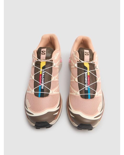 Uomo Sneakers Xt-6 Advanced di Salomon in Pink da Uomo