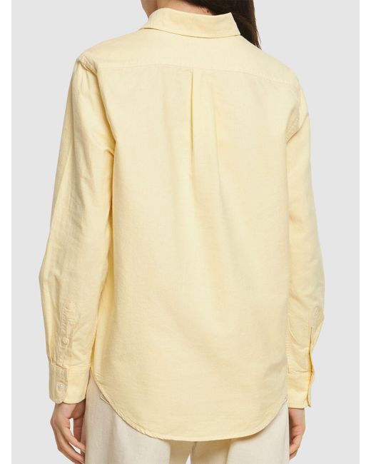 Polo Ralph Lauren Natural Hemd Aus Baumwolle
