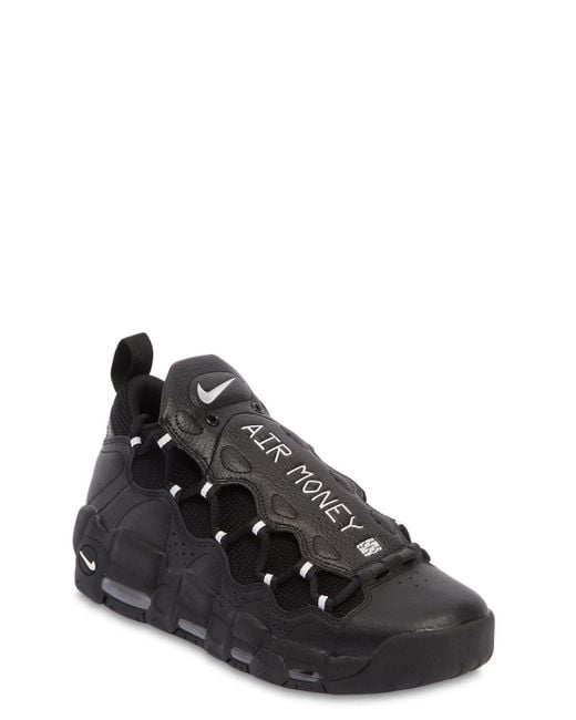 Nike air clearance money black silver