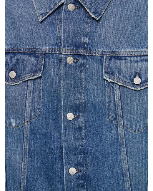 Acne Oversized Jacke Im Vintage-stil "morris" in Blue für Herren