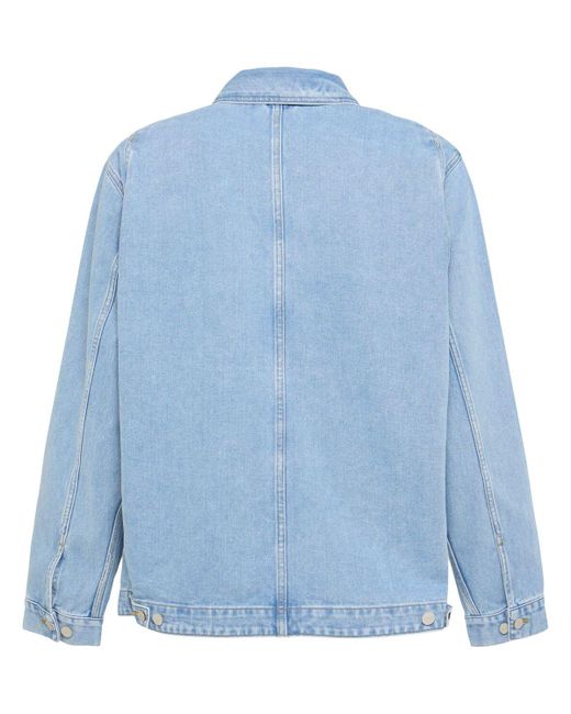 メンズ Carhartt Og Double デニムジャケット Blue