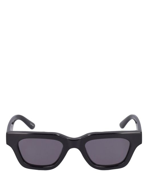 Gafas de sol cuadradas 11 de acetato Chimi de color Black