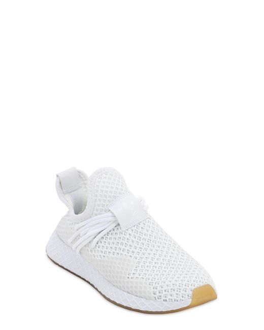 white deerupt trainers