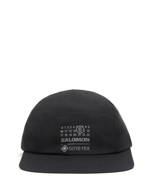 Uomo Cappello Mm6 X Salomon Deep di MM6 by Maison Martin Margiela in Black da Uomo