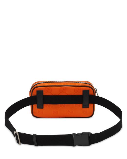 orange gucci fanny pack