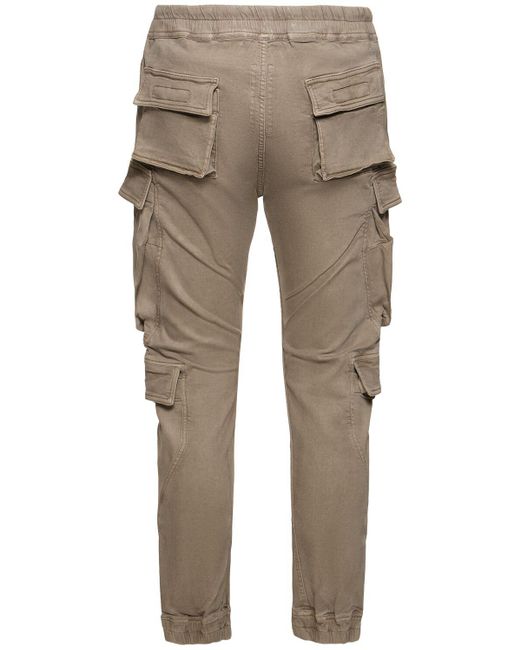 Rick Owens Natural Mastodon Mega Cargo Pants for men