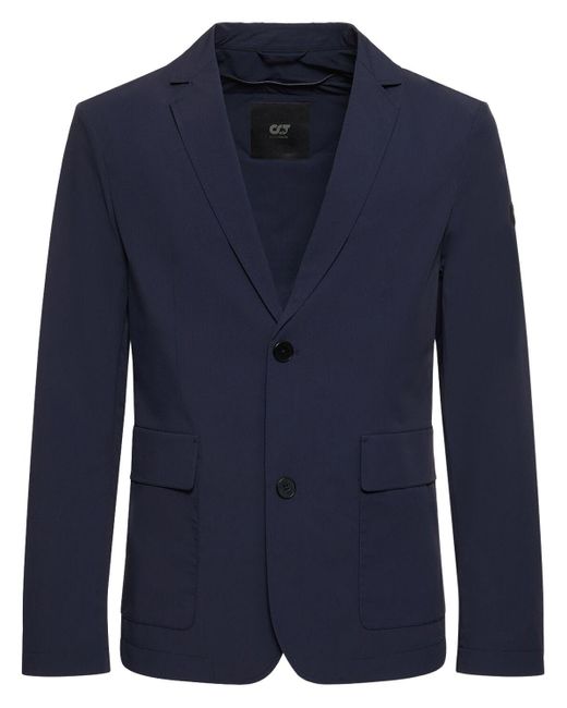 Veste à boutonnage simple oboss ALPHATAURI pour homme en coloris Blue