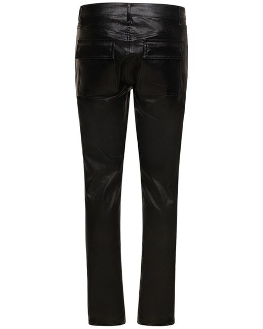 Rick Owens Baumwolldenim-jeans "tyron" in Black für Herren