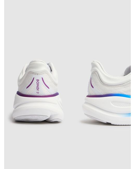 Hoka One One Bondi 9 スニーカー White
