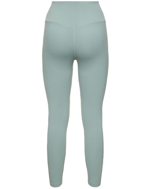 GIRLFRIEND COLLECTIVE Blue Float Seamless High-Rise 7/8 Leggings