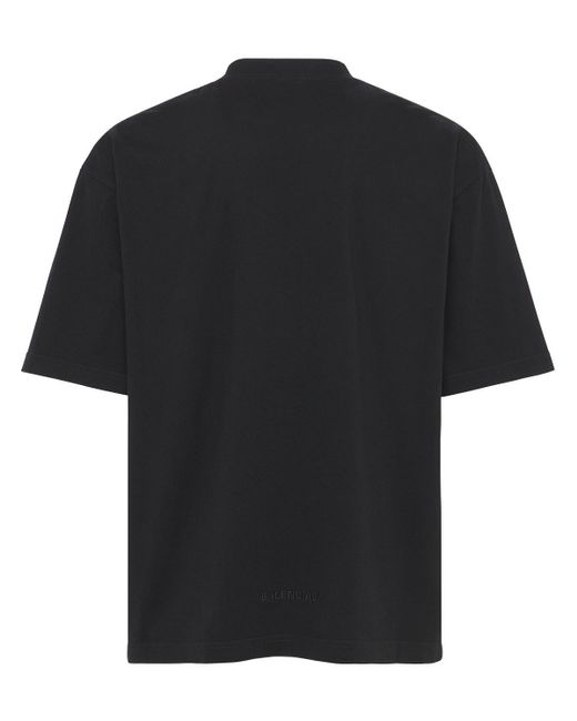 Balenciaga Hulk Cotton T-shirt in Black for Men | Lyst