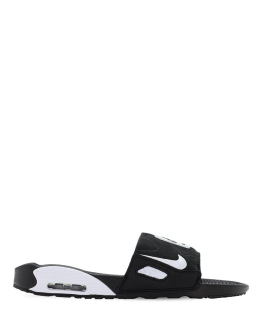Nike Air Max 90 Slide Black White 45 für Herren | Lyst AT