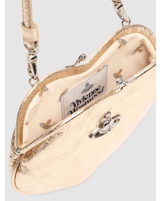 Vivienne Westwood Natural Geldbörse "belle Heart Frame"