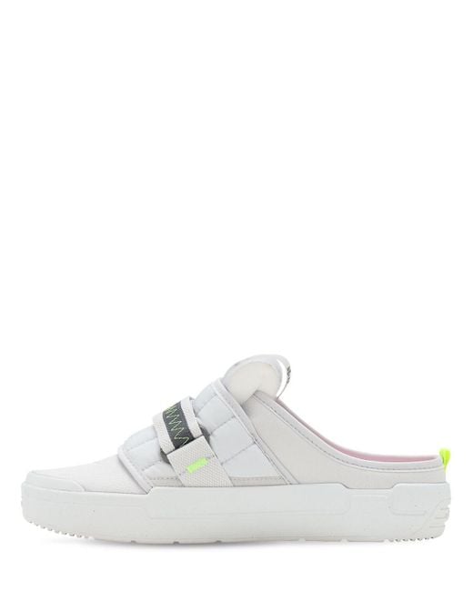 Nike Synthetic Offline Mules in White for Men - Lyst