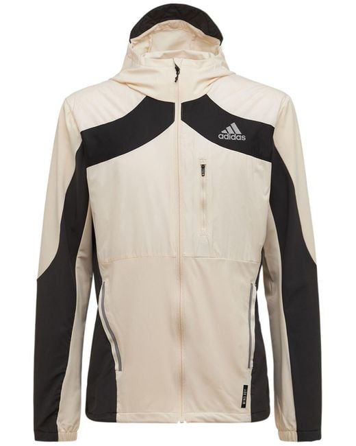 Adidas Originals Natural Marathon Tech Jacket for men