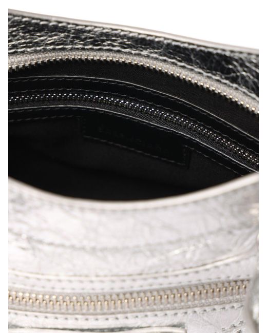 Balenciaga Metallic Mini Le City Arena Lamb Bag Unique