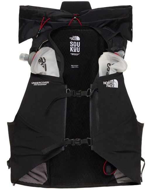The North Face Black Soukuu Trail Run 12l Vest for men