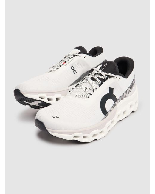 On Shoes White Cloudmster 2 Sneakers for men