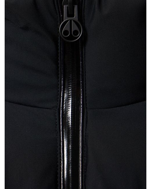 Piumino cropped sport maspeth di Moose Knuckles in Black