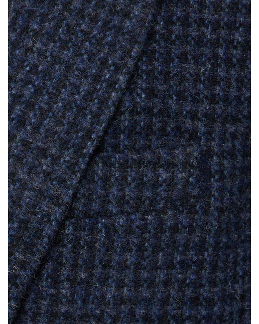 Manteau en laine à boutonnage simple charlyne Isabel Marant en coloris Blue