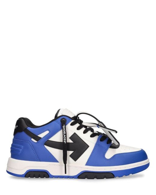 Off-White c/o Virgil Abloh Out of Office OOO Sneakers in Blue für Herren