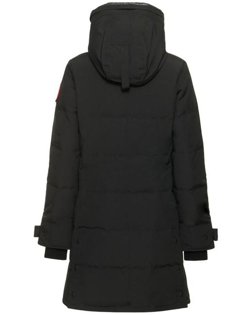 Canada Goose Black Shelbourne Down Parka