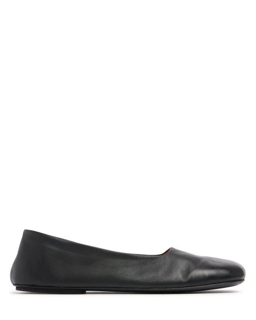 メンズ Marsèll Passo レザーシューズ Brown