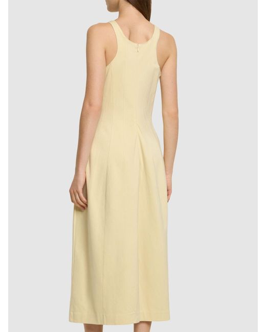 Auralee Natural Cotton Long Dress