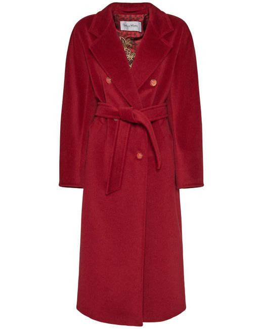 Max Mara Ticino コート Red