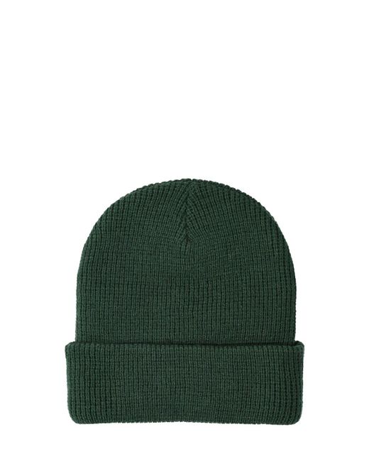 Cappello beanie jungle jangle in maglia di Goorin Bros in Green da Uomo