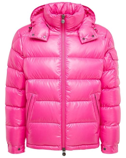 メンズ Moncler Maya ナイロンラッカージャケット ピンク | Lyst メンズ Moncler Maya ナイロンラッカージャケット ピンク | Lyst