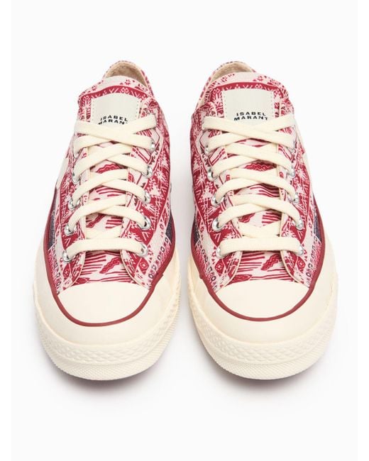 Donna Sneakers Isabel Marant Chuck 70 di Converse in Pink