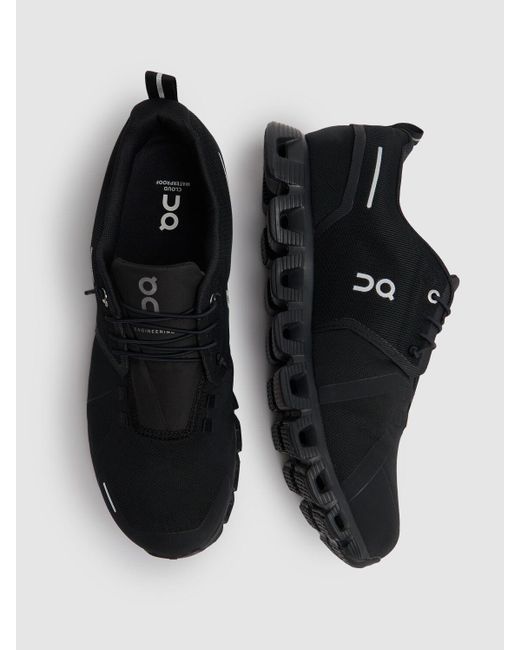 On Shoes Cloud 5 ウォータープルーフスニーカー Black